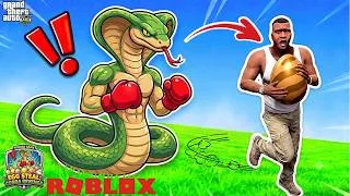 Thumbnail: Franklin Steal An Egg From Elemental Animal (ROBLOX) in GTA 5!