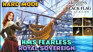 Thumbnail: HMS Fearless & Royal Sovereign Destroyed Together [Hard Difficulty] - AC Black Flag Resynced