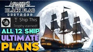 Thumbnail: Every ULTIMATE PLAN Location - Assassin's Creed Black Flag Resynced