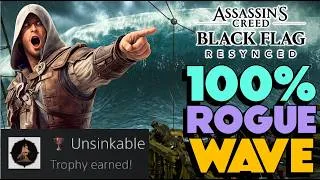 Thumbnail: Guaranteed Rogue Wave [Unsinkable Achievement] - Assassin's Creed Black Flag Resynced