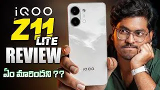 Thumbnail: iQOO Z11 Lite Review in Telugu || Worth Under 20k ??