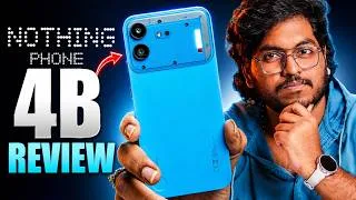 Thumbnail: Nothing phone 4b Review in Telugu || Worth Buying at 35k ??