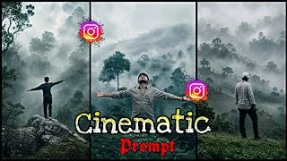 Thumbnail: Instagram Trending Cinematic Photo Editing Prompt | Cinematic Ai Photo Editing Tutorial | ChatGPT