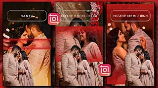 Thumbnail: New Lyrics Status Video Editing In Inshot (Bangla) | Inshot Photo Moving Status Editing Tutorial