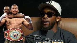 Thumbnail: Keyshawn Davis TURNS DOWN Brain Norman Jr OFFER to Fight NEXT says Sr after Devin Haney DUCK