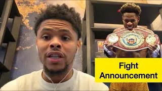 Thumbnail: Shakur Stevenson Announcing his NEXT Fight: Devin Haney back in Negotiations 147 says Max Kellerman
