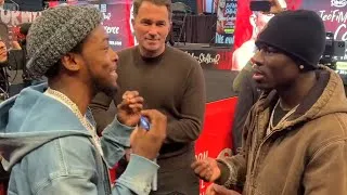 Thumbnail: Keyshawn Davis set to Fight Richardson Hitchins on Shakur Stevenson vs Antuanne Russell Card • RUMOR