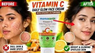 Thumbnail: Mamaearth vitamin c cream review 2026 in hindi | how to use 