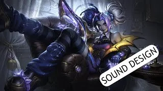 Thumbnail: ZERI - SOUND DESIGN  - League Of Legends