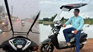 Thumbnail: Can This Sepal Shield Make Your Scooter All-Weather Ready?