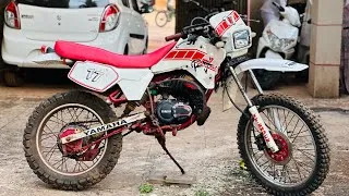 Thumbnail: Yamaha Rx100 Dirt Bike from 30 Years Ago Still Working Flawlessly 🔥♥️💪