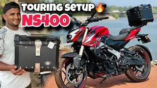 Thumbnail: Pulsar NS 400 Touring Modifications 😍🔥♥️