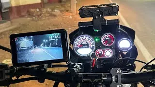 Thumbnail: Mercylion T5 Advance Motorcycle Dashcam Unboxing Installation & Review 📸🏍️