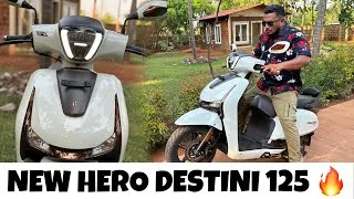 Thumbnail: New Hero Destini 125zx+ Mileage King Ya Style king 👑 2025 New Scooter 🛵