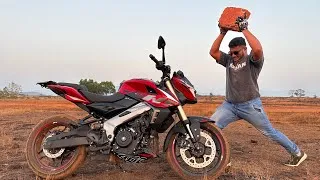 Thumbnail: Pulsar NS400 Durability Test With Hard Riding 😅💪🔥(4K HDR)