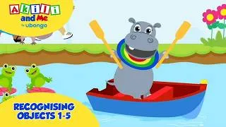 Thumbnail: Recognising objects 1-5 | Learn Math with Akili  | Preschool Learning