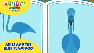 Thumbnail: Akili and the Blue Flamingo | New Words with Akili and Me | Kids Cartoons