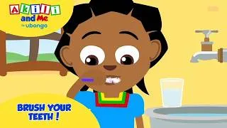 Thumbnail: Brush Your Teeth | Health and Hygiene with Akili  | Kids Cartoons