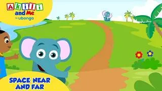 Thumbnail: Space: Near and Far | Learn Math with Akili  | Preschool Learning