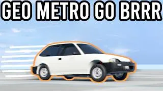 Thumbnail: Can I Beat Fillman86's Record With A Geo Metro?