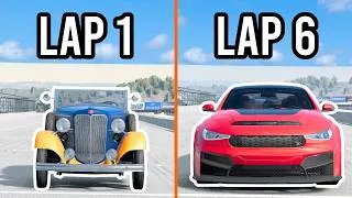 Thumbnail: Every Lap Our Cars Get Newer