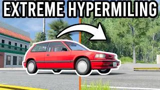 Thumbnail: Can We Drive From West Coast To East Coast On 1 Litre Of Fuel? - BeamNG Hypermiler Challenge
