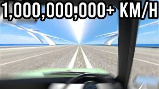 Thumbnail: Can You Go Lightspeed In BeamNG?