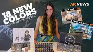 Thumbnail: July Releases II | New Dense Acrylic Colors & Painting Guide 🚗 Limited-edition Trabi with drivers