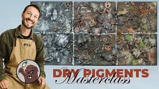 Thumbnail: Master Dry Pigment Weathering Effects with Chewie! 🎨