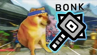 Thumbnail: Monster Hunter Rise Hammer Be Like