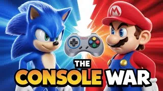 Thumbnail: Sega’s Dark Secret: How the Genesis Destroyed Nintendo and Killed Itself #fypシ゚viral #fyp #foryou
