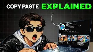 Thumbnail: Upload Copy Paste Videos on YouTube || Safest Real Method