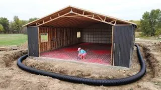Thumbnail: Woman & Team Build Garage in 25 Minutes -TIMELAPSE | Start to Finish by @carolinabuildandoutdoorlife
