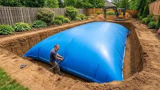 Thumbnail: Man Builds Dream Stunning Swimming Pool In His Backyard | Start To Finish By @FoxHomeProduction
