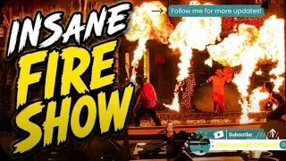 Thumbnail: I’ve Never Seen Anything Like This Fire Show!