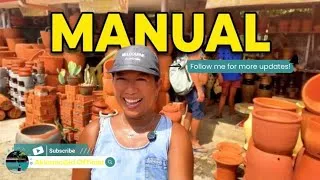 Thumbnail: The Hardest Pottery Ever! (Manual Process!)