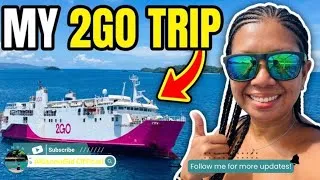 Thumbnail: I Was SHOCKED by How HUGE This 2GO Ship Was!/ Romblon Travel Vlog