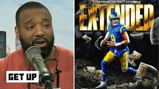 Thumbnail: "Rams are ready to conquer Super Bowl!" - Chris Canty on Matthew Stafford's extension & stay to LA