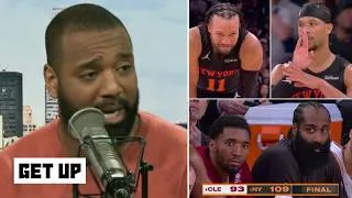 Thumbnail: "Knicks are winning the chip!" - Chris Canty on Josh Hart beating Spida & Cavs for 2-0 lead series