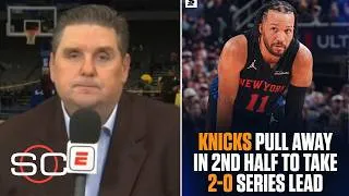 Thumbnail: FULL ESPN SC | Knicks are winning this series - Windhorst on Jalen Brunson's 19 to beat Cavs in Gm 2