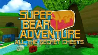Thumbnail: All Secret Chests with Skins and Emote Super Bear Adventure New Update Crystalline Lagoon