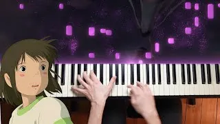 Thumbnail: One Summer's Day - Spirited Away (Advanced Piano Version)