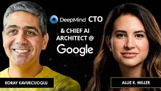Thumbnail: Google Deepmind CTO on How AI Actually Changes Your Workday