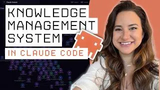 Thumbnail: Building My Own Knowledge Management System for Claude Code with Obsidian