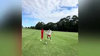Thumbnail: AKOACHT Football coaching Illawarra area-Wednesday with Ari