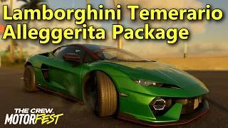 Thumbnail: Lamborghini Temerario Alleggerita Package (The Crew Motorfest)