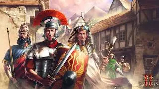 Thumbnail: Age of Empires II DE: Return of Rome - Ascent of Egypt - 12 - Siege in Canaan (Hard)
