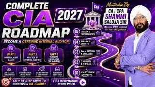 Thumbnail: CIA Course Complete Guide 2026 | Salary, Eligibility & Exam Pattern 🚀  | AKPIS |