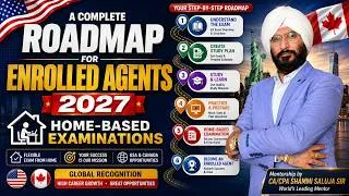 Thumbnail: Enrolled Agent Full Detail I Enrolled Agent Roadmap I Enrolled Agent Job #enrolledagents #ustax