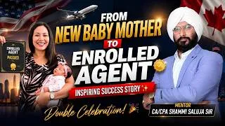 Thumbnail: Motherhood + Career = EA Success Story! Must Watch | AKPIS | 👶❤️🚀#inspirationdaily